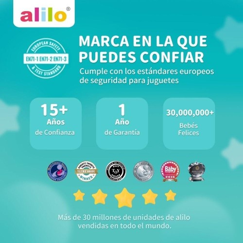 ALILO SMARTY BUNNY PINK