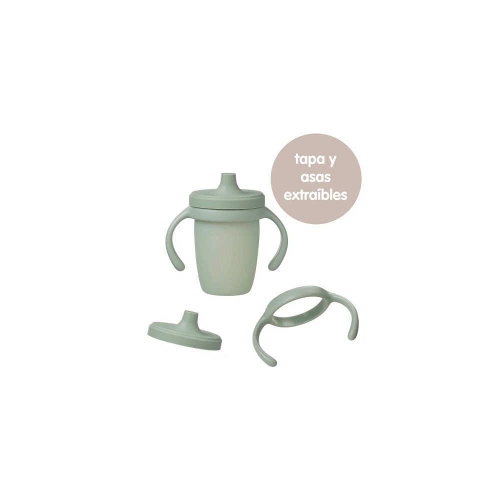 TAZA DE SILICONA LATTE