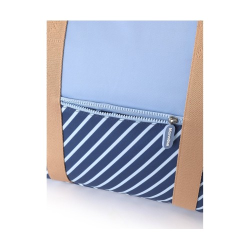 BOLSO NEVERA STRIPES BLUE
