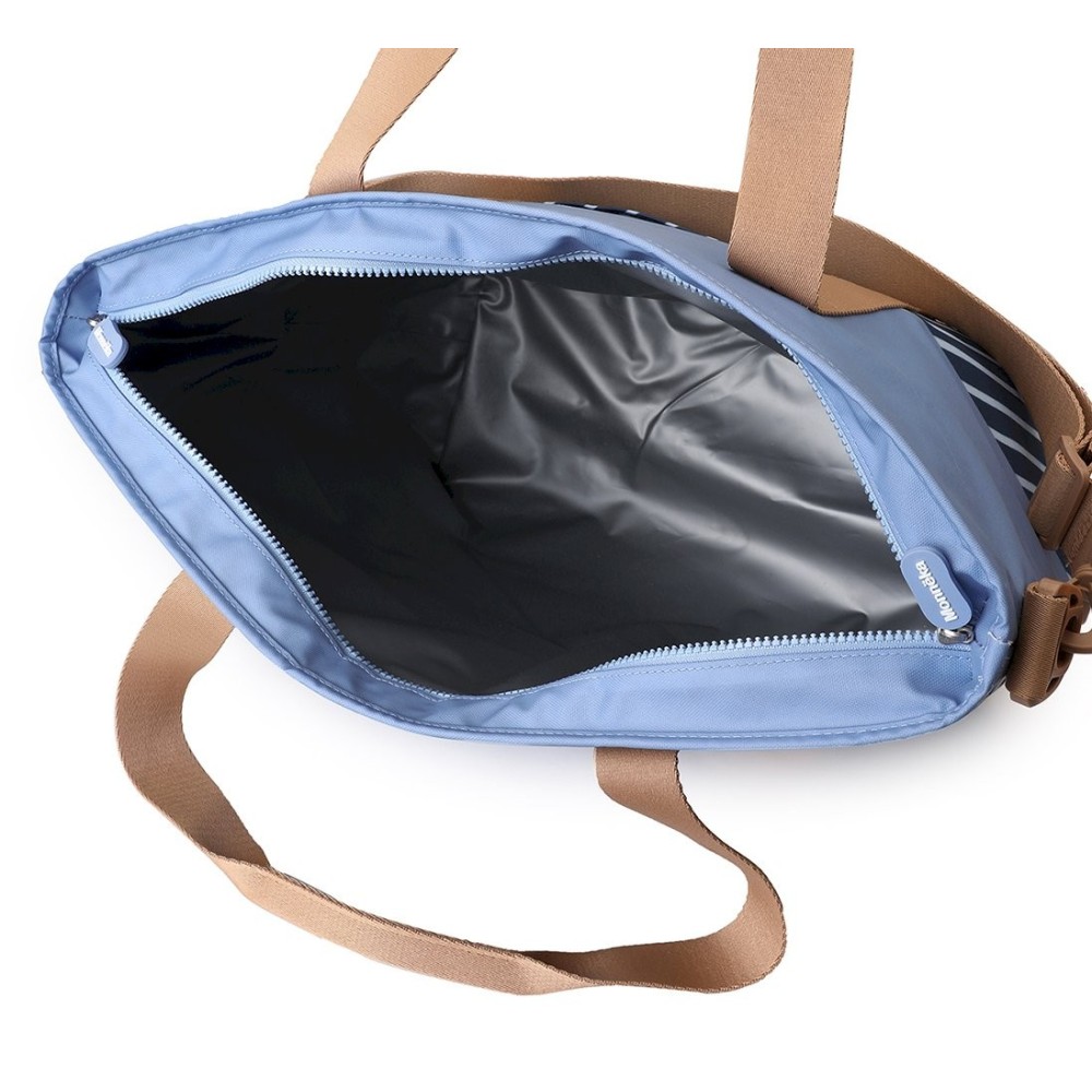 BOLSO NEVERA STRIPES BLUE