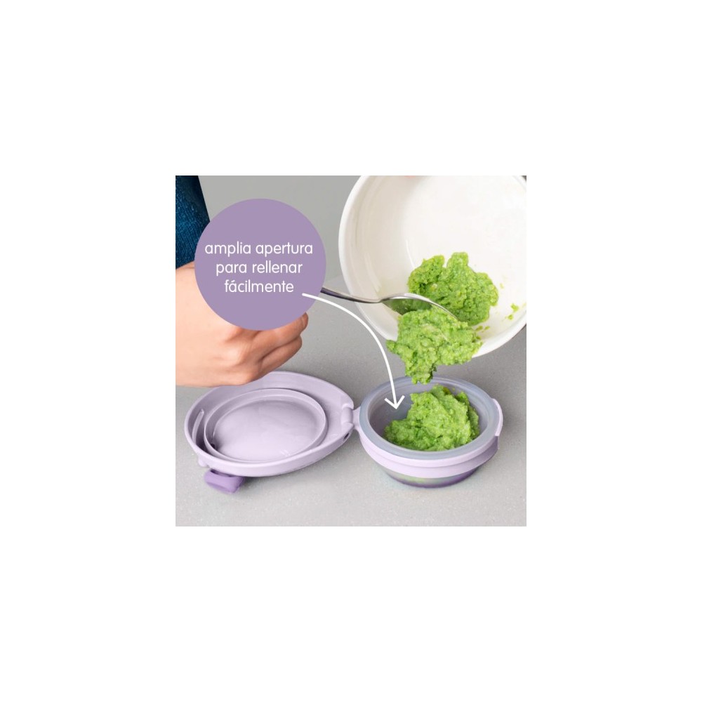 DISPENSADOR PARA PURES REUTILIZABLE SAGE