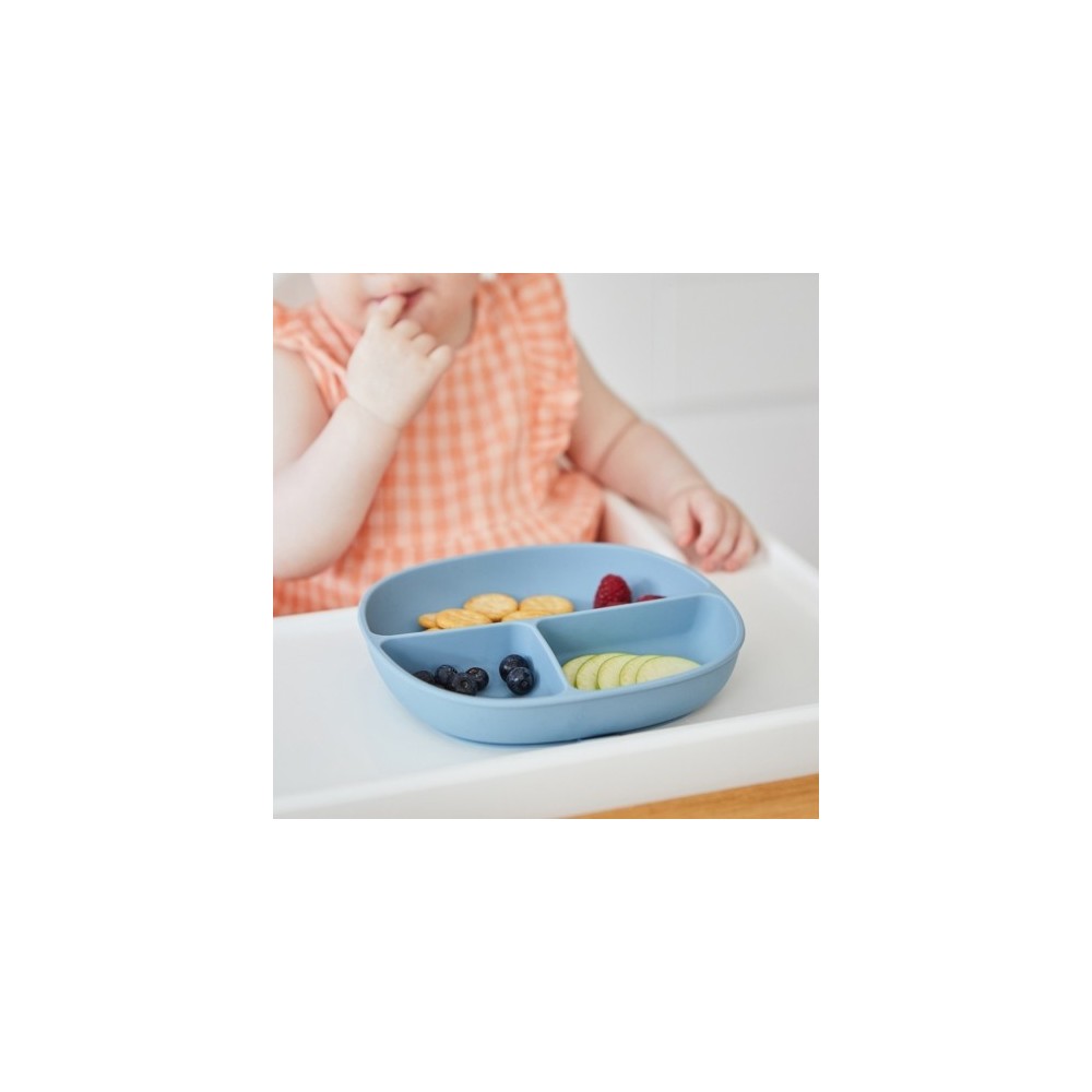 PLATO SILICONA TAPA OCEAN