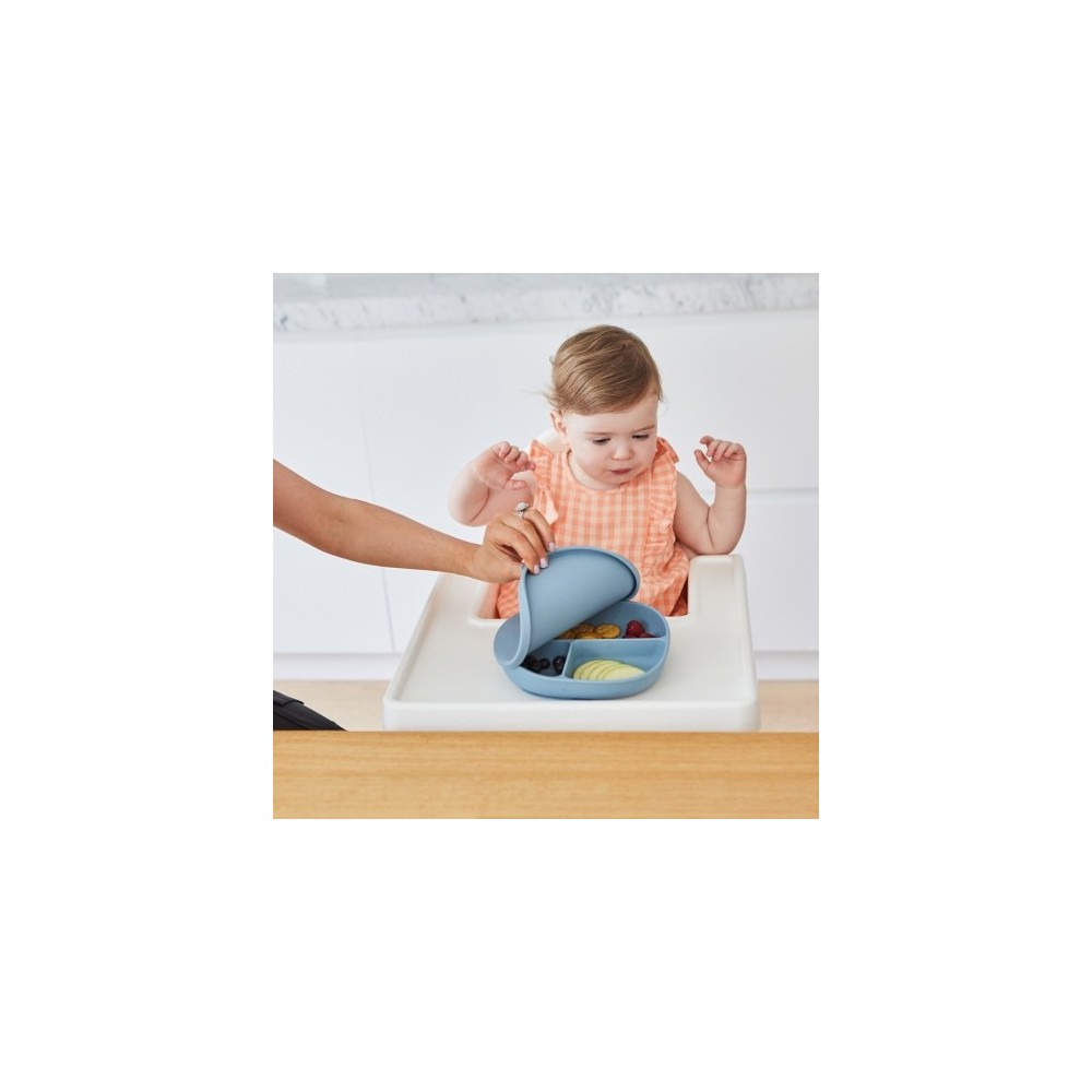 PLATO SILICONA TAPA OCEAN