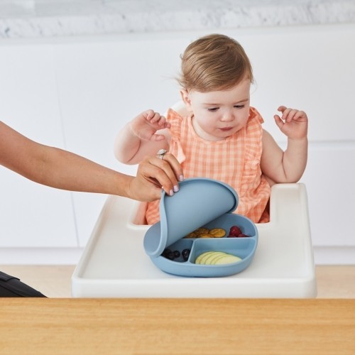 PLATO SILICONA TAPA OCEAN