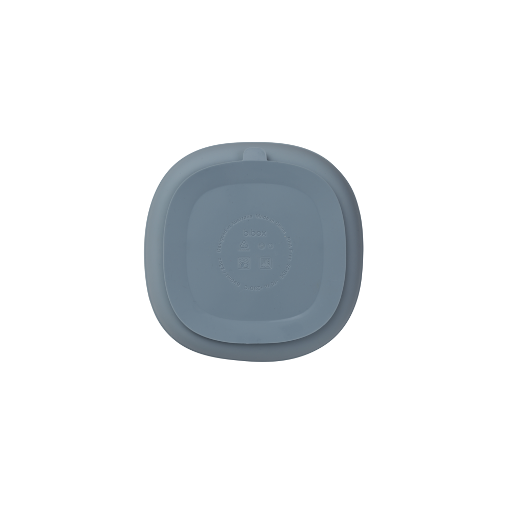 PLATO SILICONA TAPA OCEAN