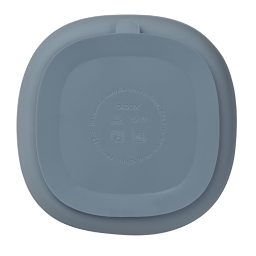 PLATO SILICONA TAPA OCEAN