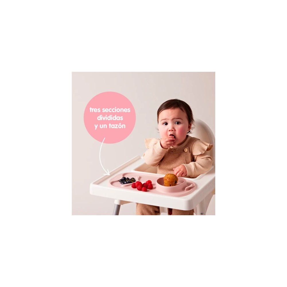 BANDEJA SILICONA ROLL GO BLUSH