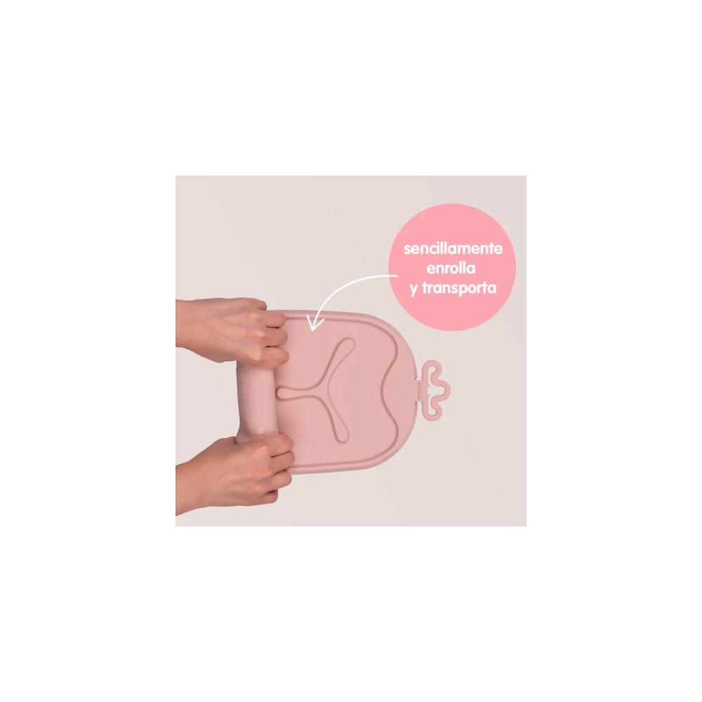 BANDEJA SILICONA ROLL GO BLUSH