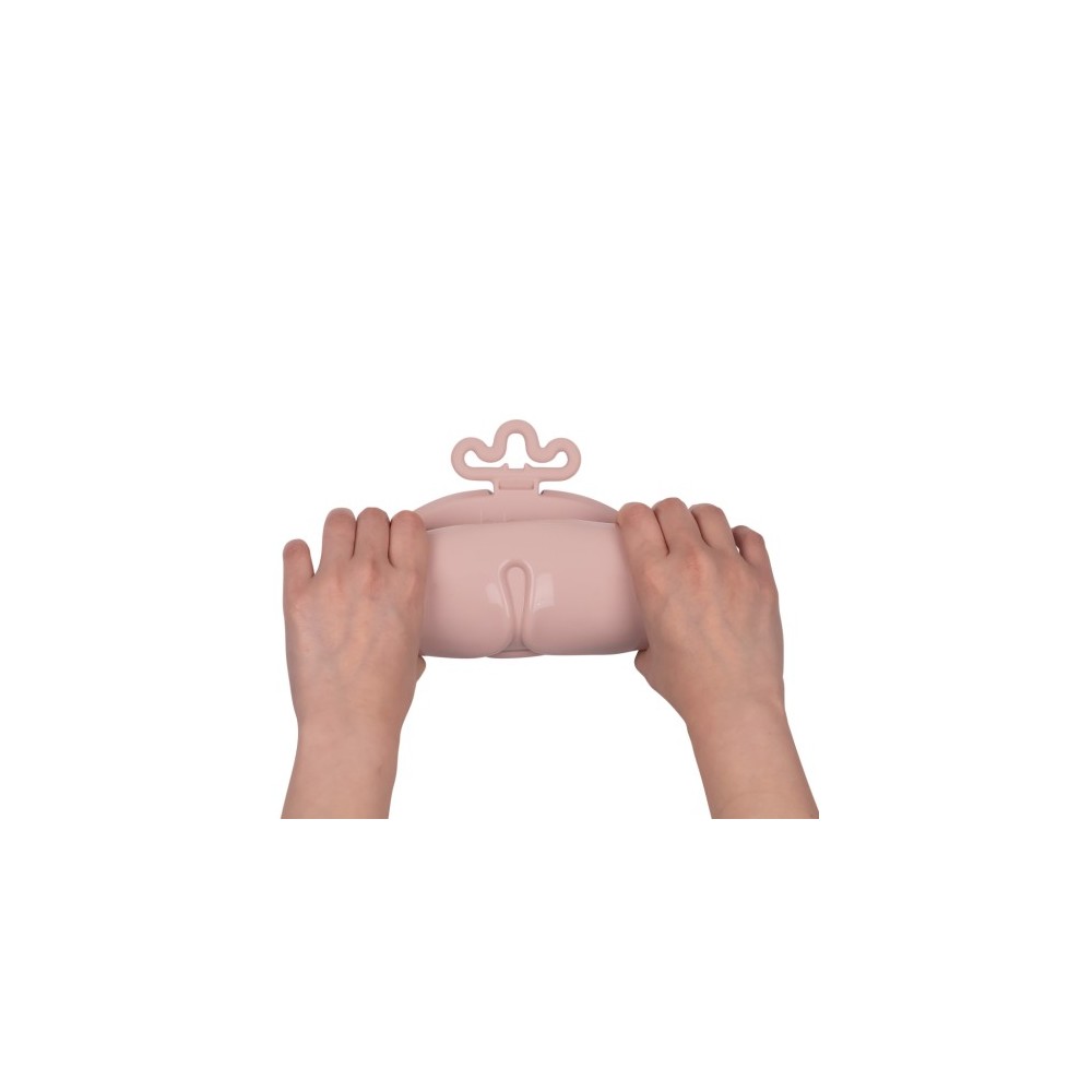 BANDEJA SILICONA ROLL GO BLUSH