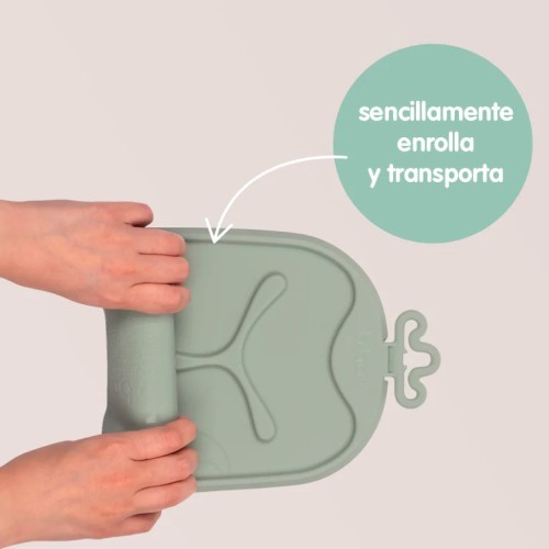 BANDEJA SILICONA ROLL GO SAGE