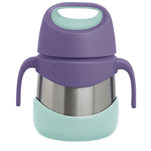 TERMO CON CUCHARA LILAC POP