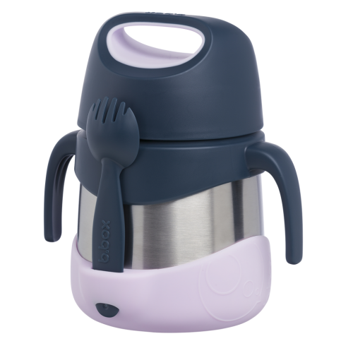 TERMO CON CUCHARA INDIGO