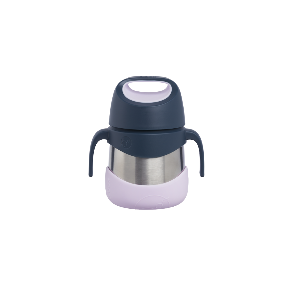 TERMO CON CUCHARA INDIGO