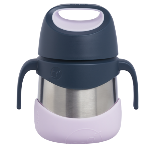 TERMO CON CUCHARA INDIGO