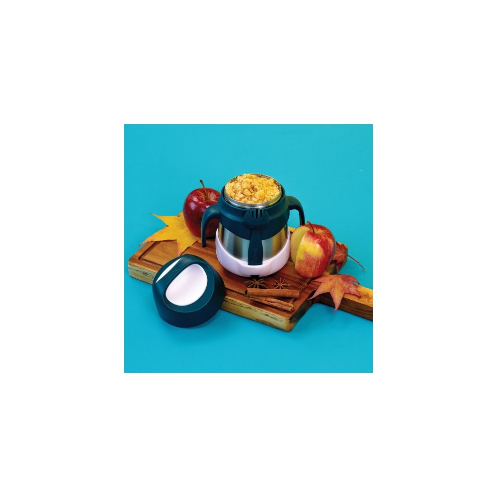 TERMO CON CUCHARA INDIGO