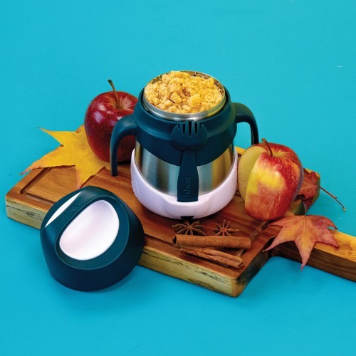 TERMO CON CUCHARA INDIGO