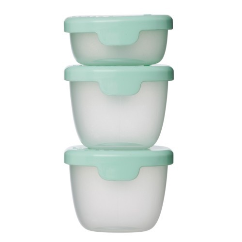 DEPOSITOS SNACK TUBS 3 SAGE