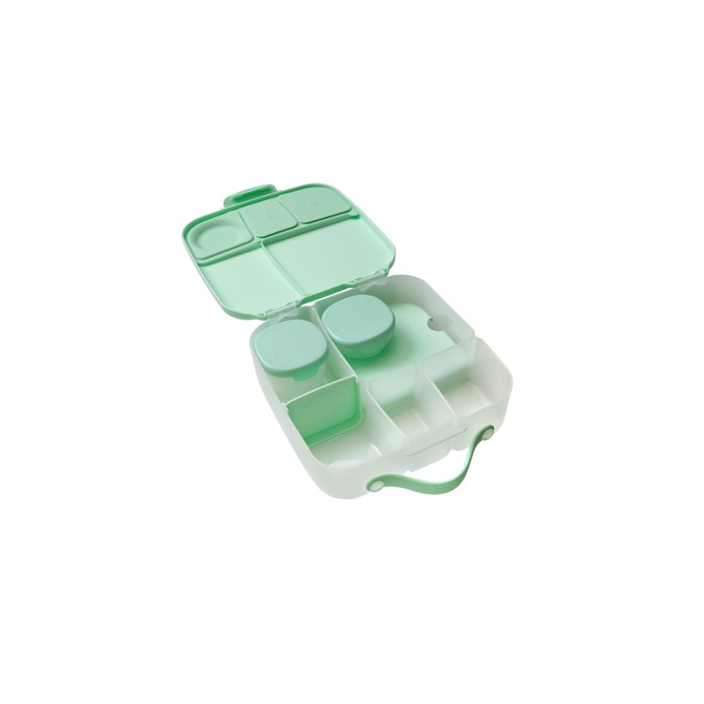 DEPOSITOS SNACK TUBS 3 SAGE