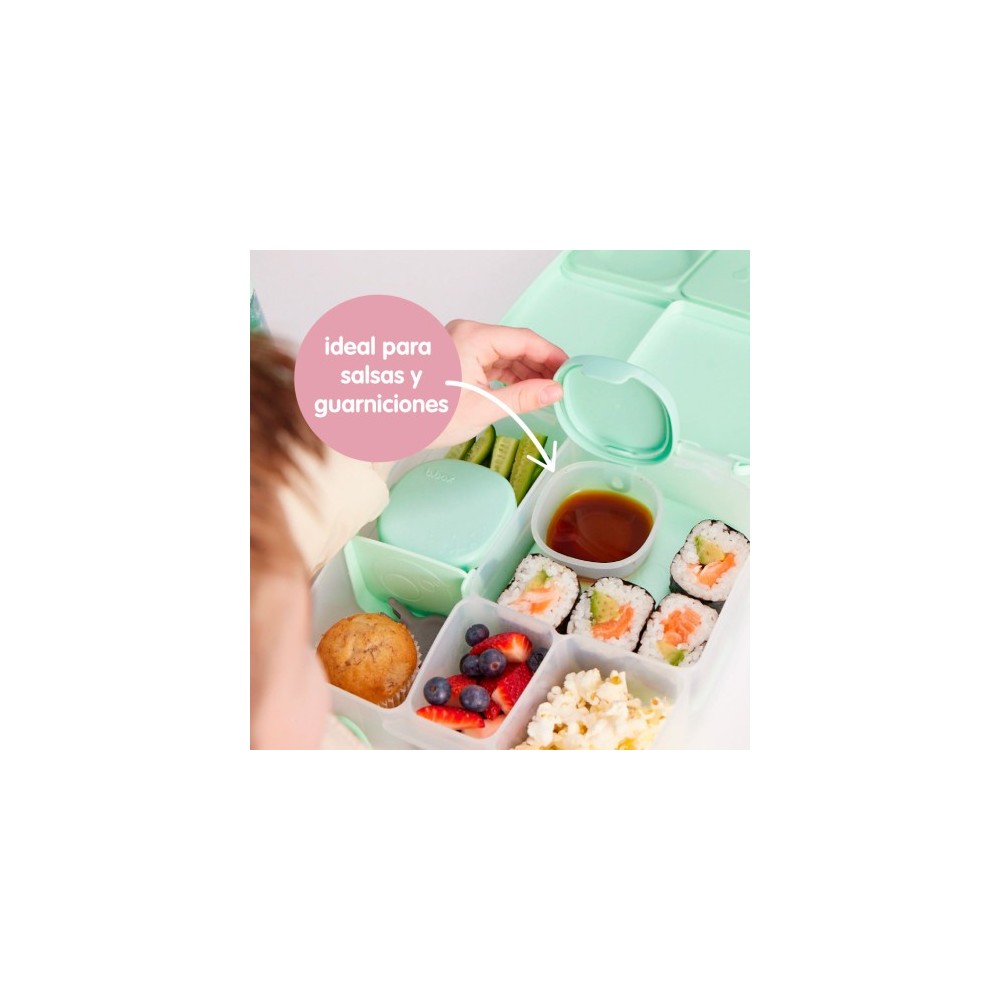 DEPOSITOS SNACK TUBS 3 UN BERRY