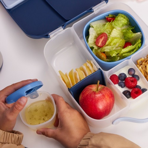 DEPOSITOS SNACK TUBS 3 UN  OCEAN