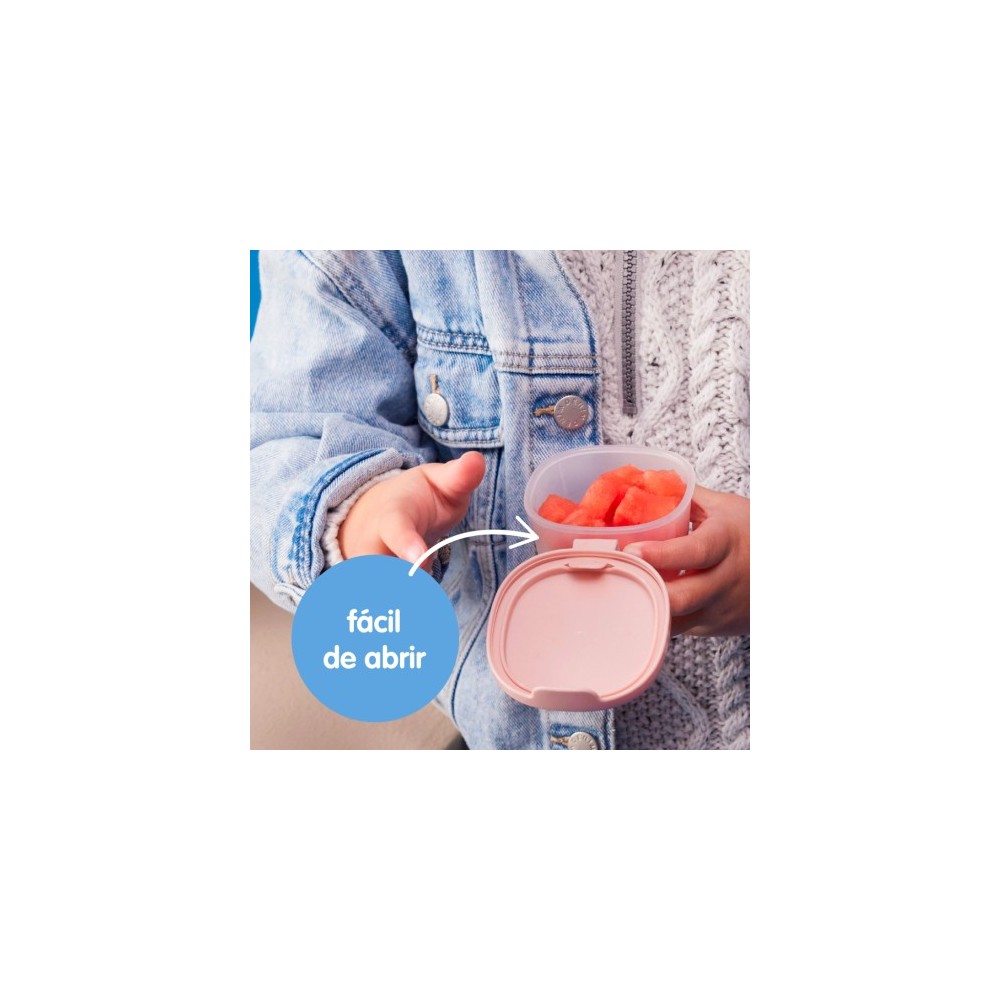 DEPOSITOS SNACK TUBS 3 UN  OCEAN