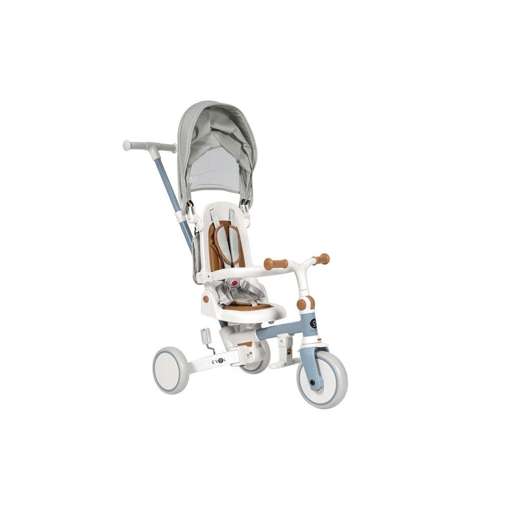 TRICICLO MULTIFUNCIONAL EVOL AZUL