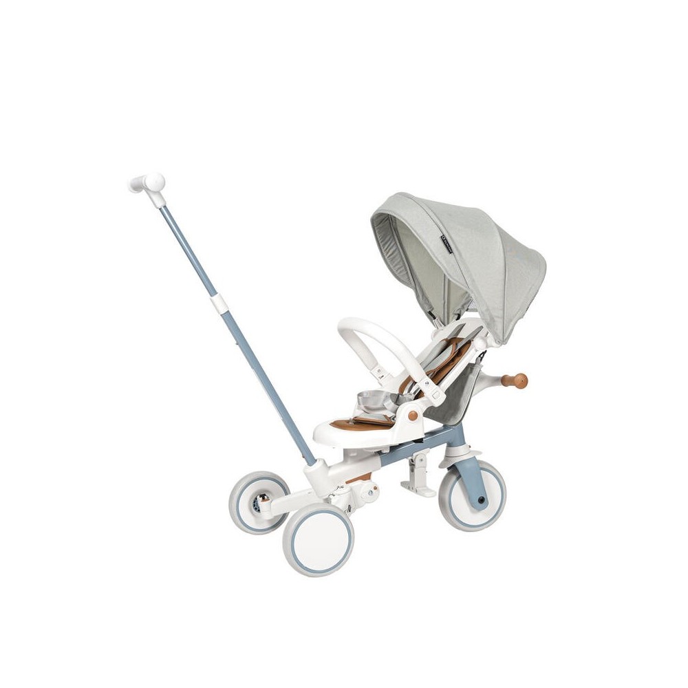 TRICICLO MULTIFUNCIONAL EVOL AZUL