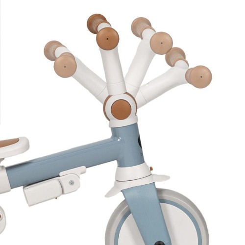 TRICICLO MULTIFUNCIONAL EVOL AZUL