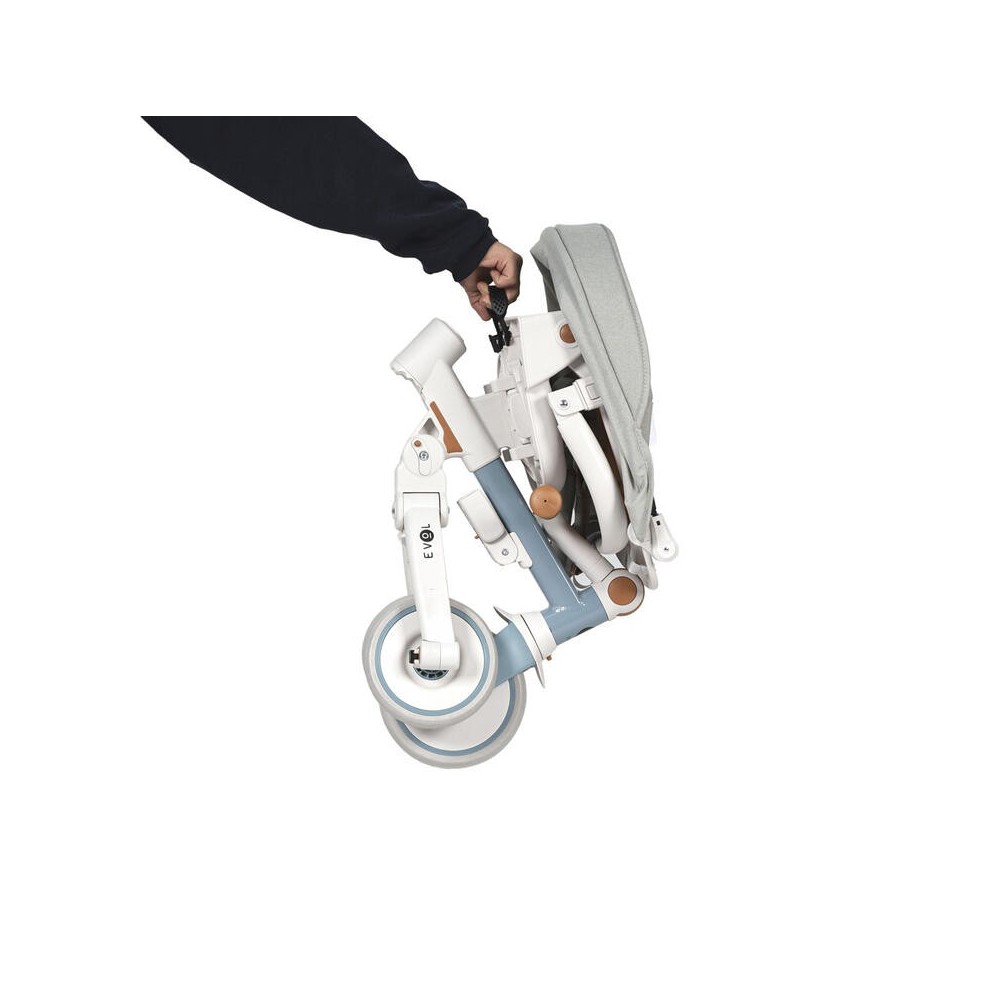 TRICICLO MULTIFUNCIONAL EVOL AZUL