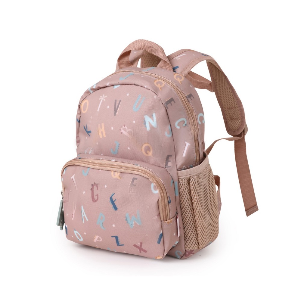 MOCHILA INFANTIL ESCOLAR FUNNY LETTERS