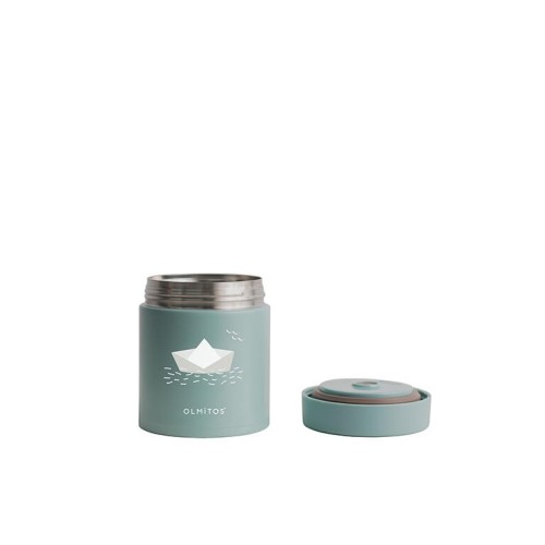 SET TERMO + SOLIDO VERDE VINTAGE