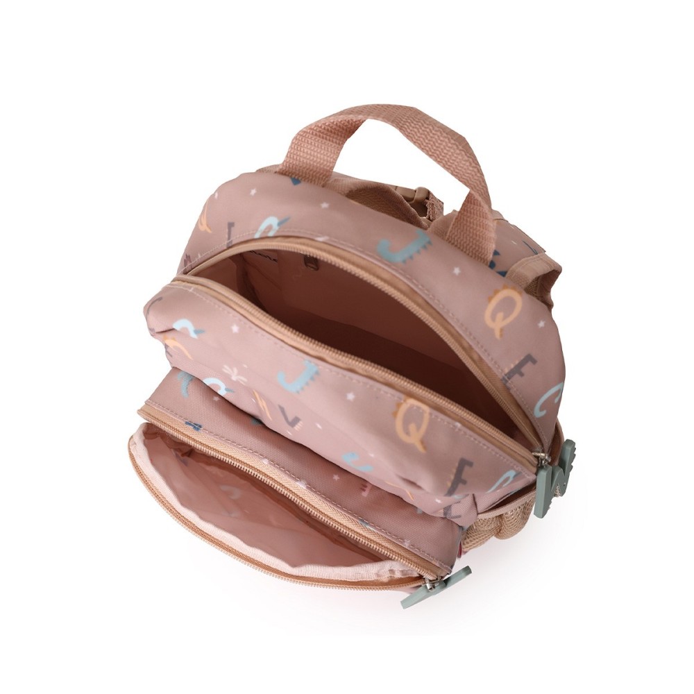 MOCHILA INFANTIL ESCOLAR FUNNY LETTERS