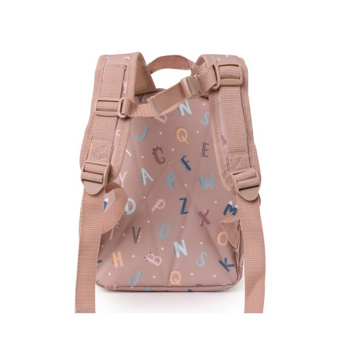 MOCHILA INFANTIL ESCOLAR FUNNY LETTERS