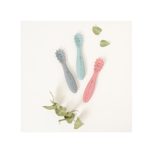 SET DE CUBIERTOS APRENDIZAJE ROSA