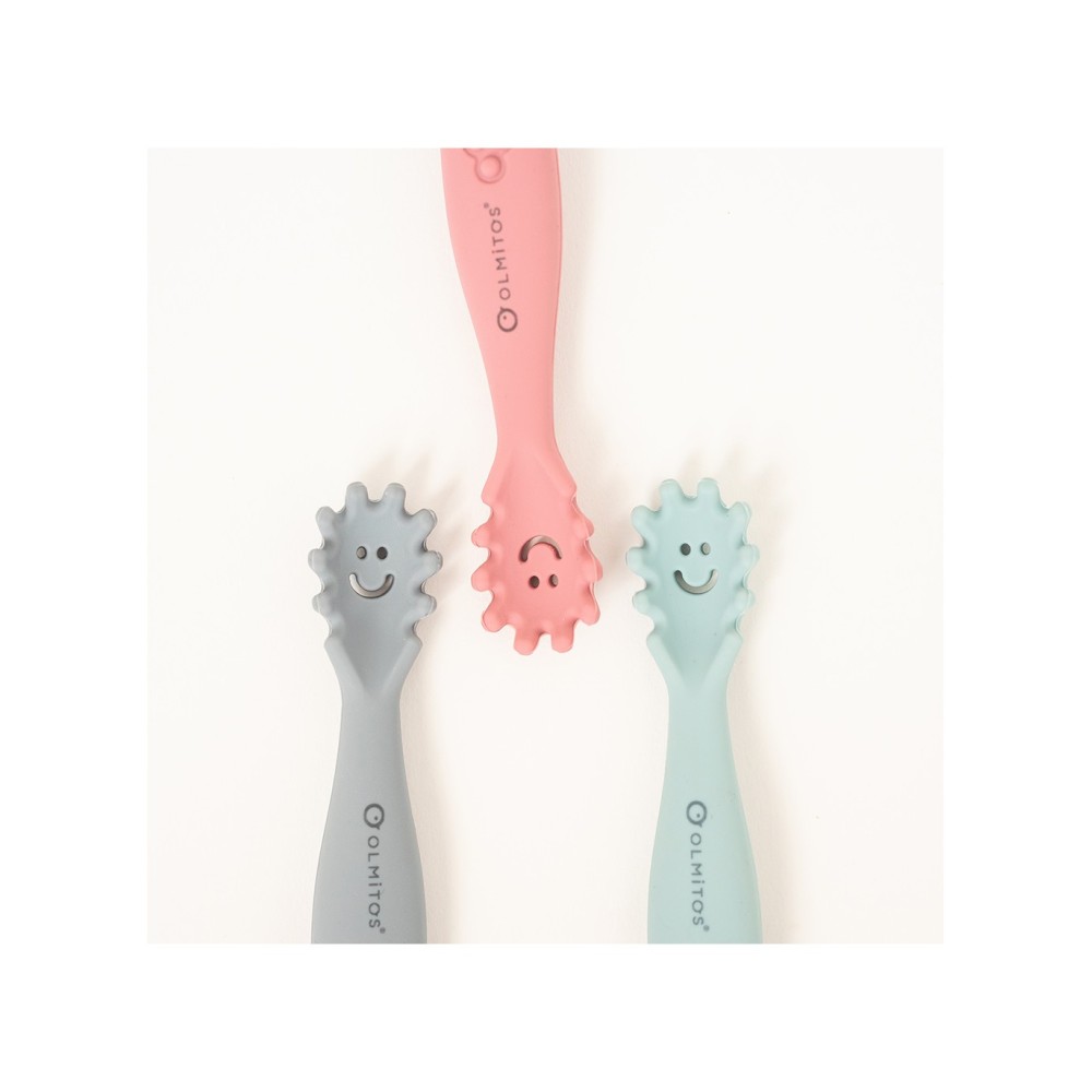 SET DE CUBIERTOS APRENDIZAJE AZUL