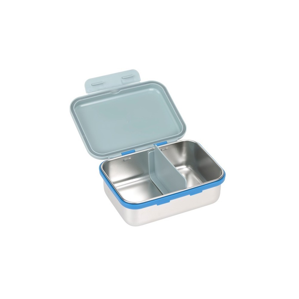 LUNCHBOX  ACERO INOX EXPLORER AZUL CLARO 2