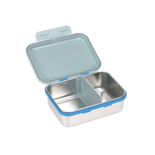 LUNCHBOX  ACERO INOX EXPLORER AZUL CLARO