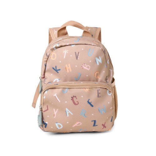 MOCHILA INFANTIL ESCOLAR FUNNY LETTERS