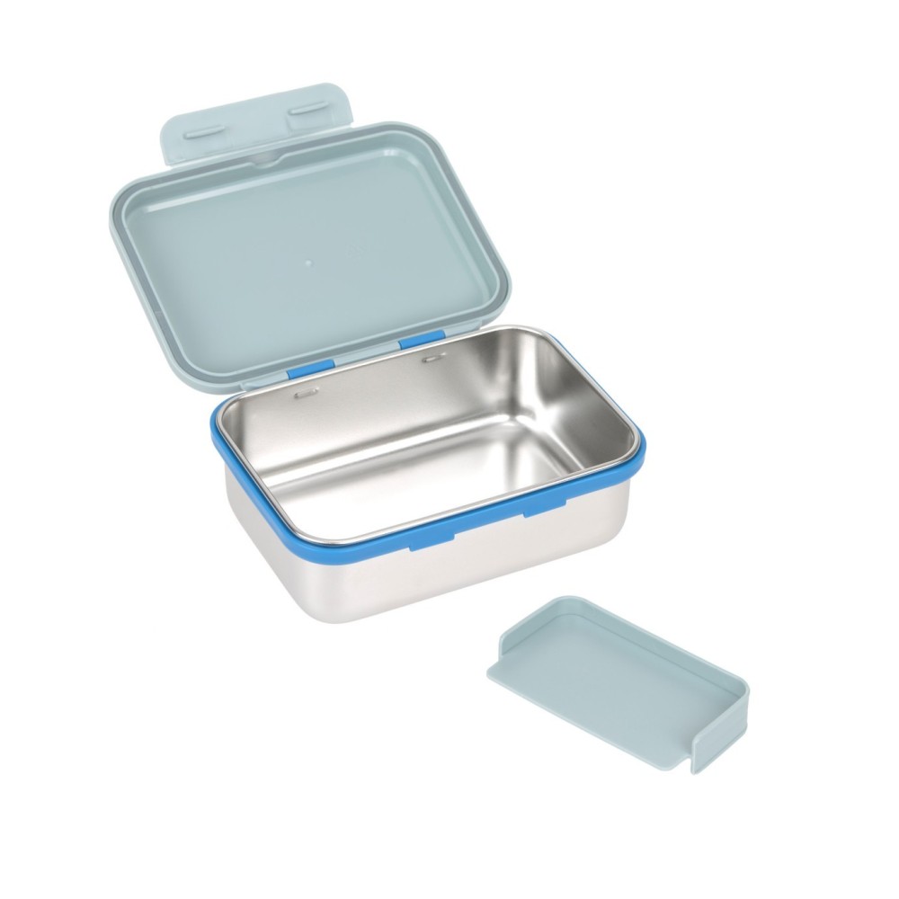 LUNCHBOX  ACERO INOX EXPLORER AZUL CLARO