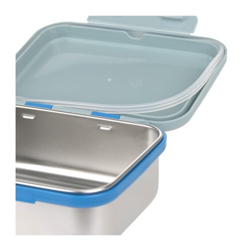 LUNCHBOX  ACERO INOX EXPLORER AZUL CLARO