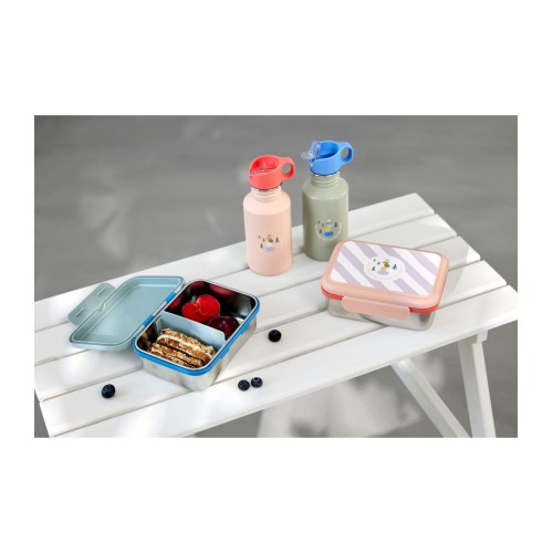 LUNCHBOX  ACERO INOX EXPLORER AZUL CLARO