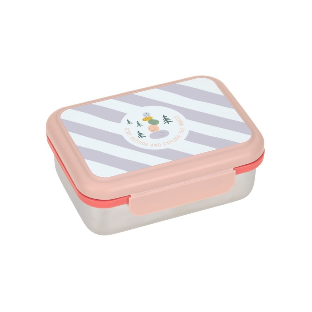 LUNCHBOX ACERO INOX EXPLORER P ROSA CLARO