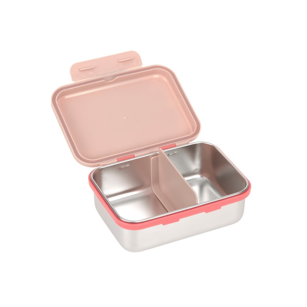 LUNCHBOX ACERO INOX EXPLORER P ROSA CLARO 2