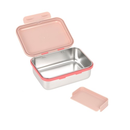 LUNCHBOX ACERO INOX EXPLORER P ROSA CLARO