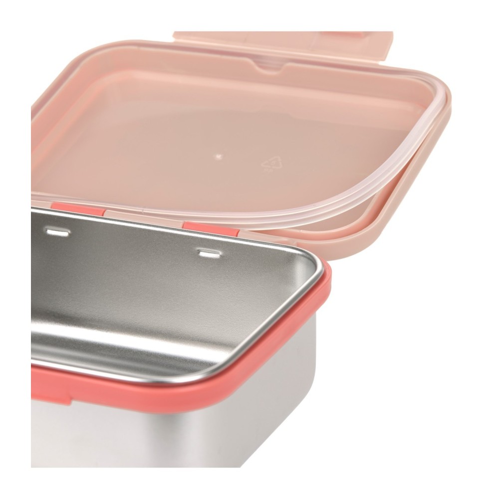 LUNCHBOX ACERO INOX EXPLORER P ROSA CLARO