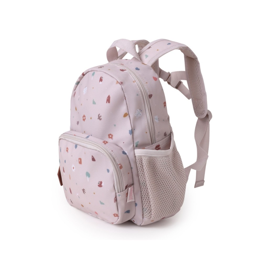 MOCHILA INFANTIL ESCOLAR GEOMETRIC NATURE