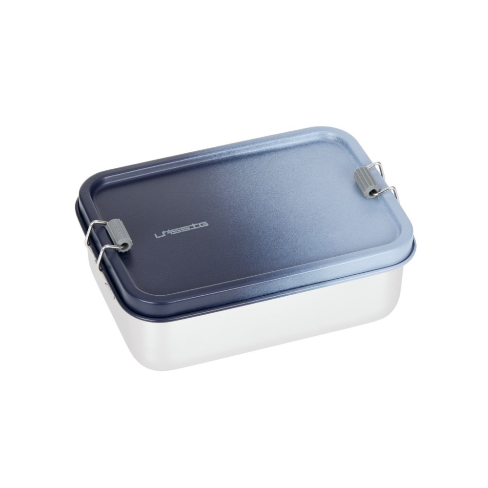 LUNCHBOX ACERO INOX DARK/BLUE