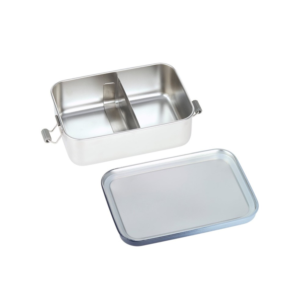 LUNCHBOX ACERO INOX DARK/BLUE 2