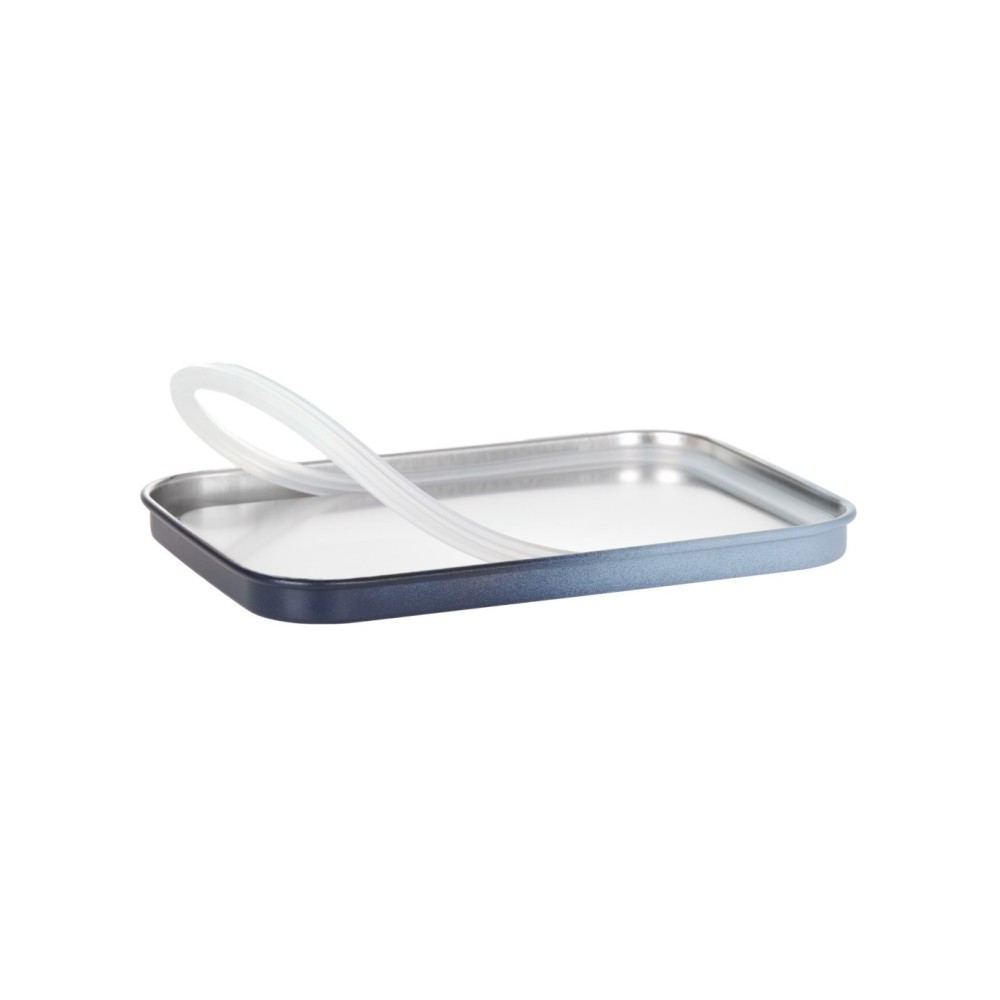 LUNCHBOX ACERO INOX DARK/BLUE