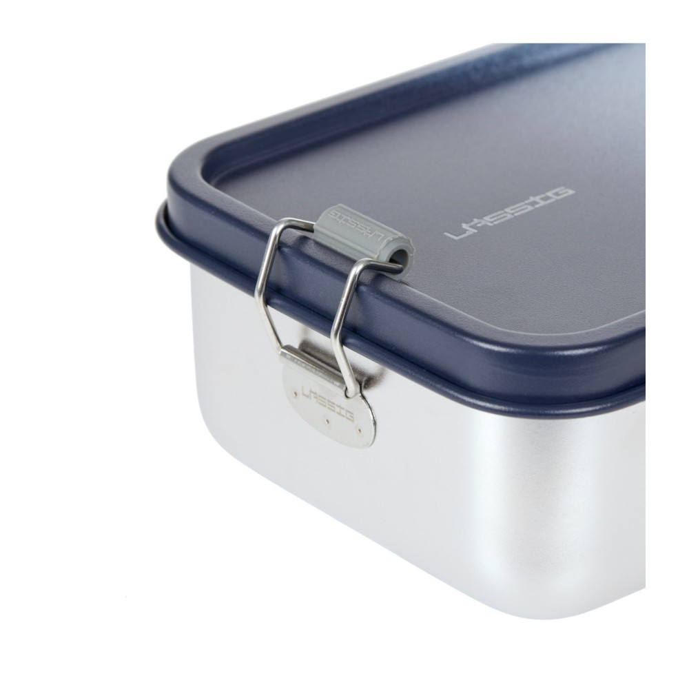 LUNCHBOX ACERO INOX DARK/BLUE